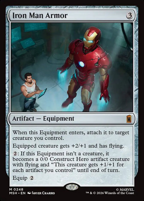 Iron Man Armor (248) - Marvel Super Heroes (MSH)