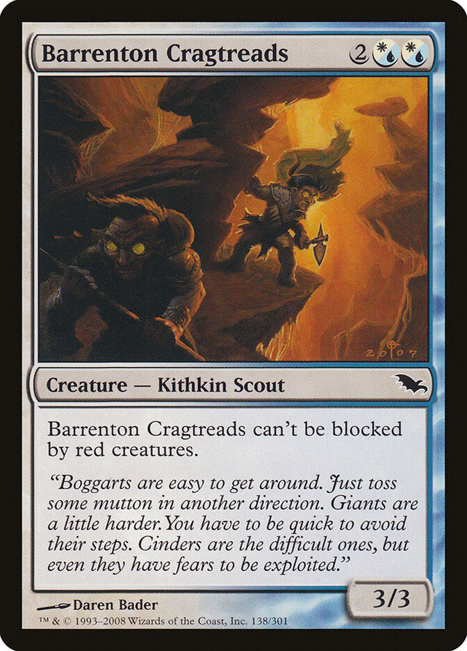 Barrenton Cragtreads (138) - Shadowmoor (SHM)