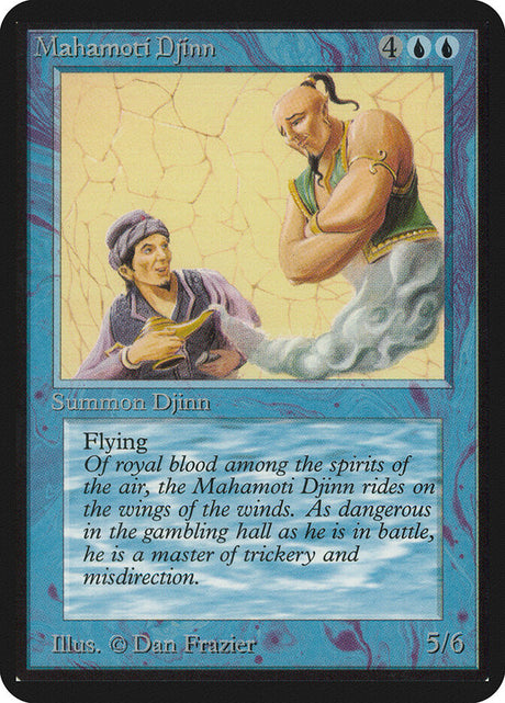 Mahamoti Djinn (64) - Limited Edition Alpha (LEA)