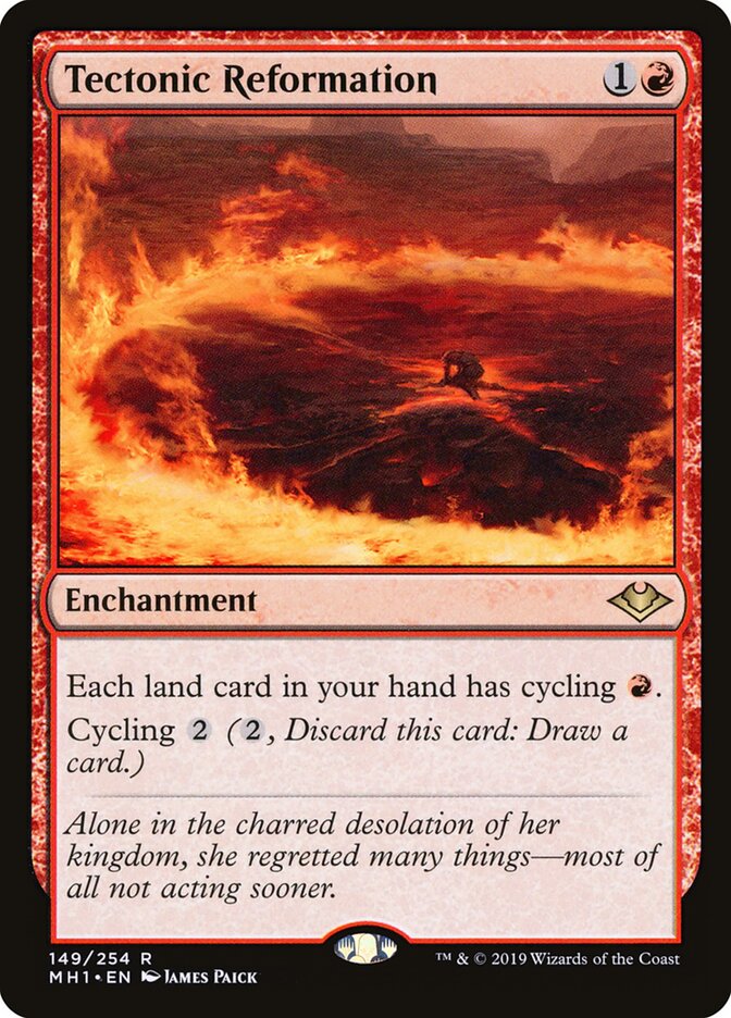 Tectonic Reformation (149) - Modern Horizons (MH1)