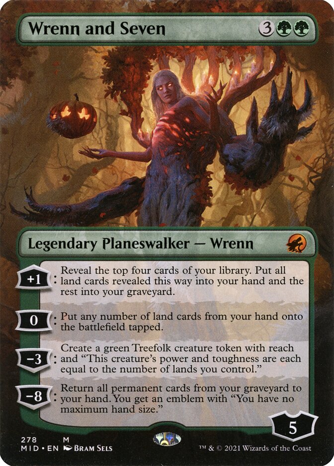 Wrenn and Seven (278) - Innistrad: Midnight Hunt (MID)