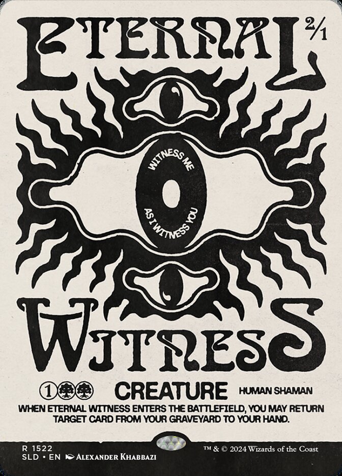 Eternal Witness (1522) - Secret Lair Drop (SLD)