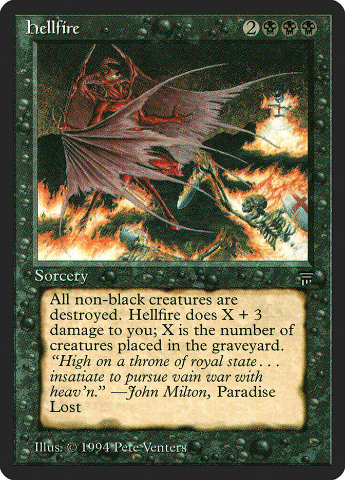 Hellfire (105) - Legends (LEG)