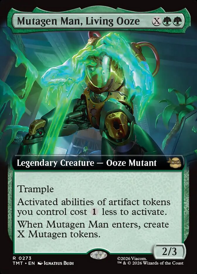 Mutagen Man, Living Ooze (273) - Teenage Mutant Ninja Turtles (TMT)