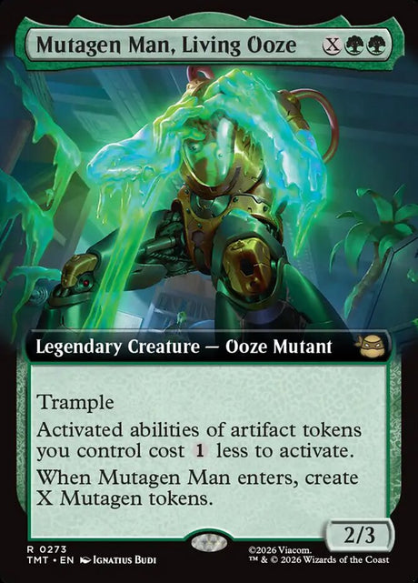 Mutagen Man, Living Ooze (273) - Teenage Mutant Ninja Turtles (TMT)