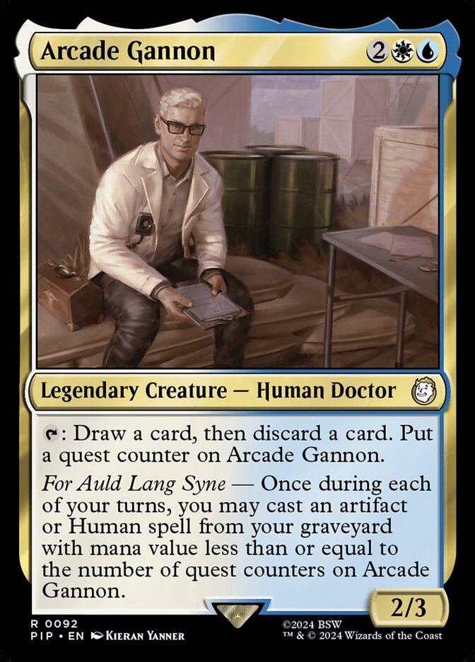 Arcade Gannon - [Foil] Fallout (PIP)