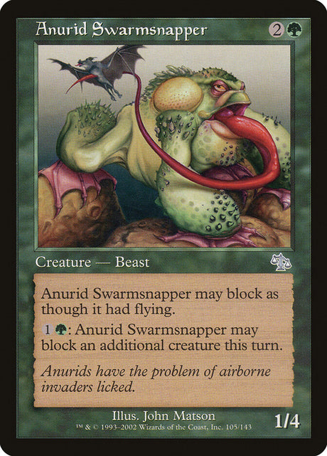 Anurid Swarmsnapper (105) - Judgment (JUD)