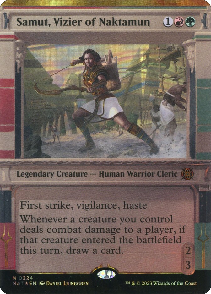 Samut, Vizier of Naktamun (224) - March of the Machine: The Aftermath (MAT)