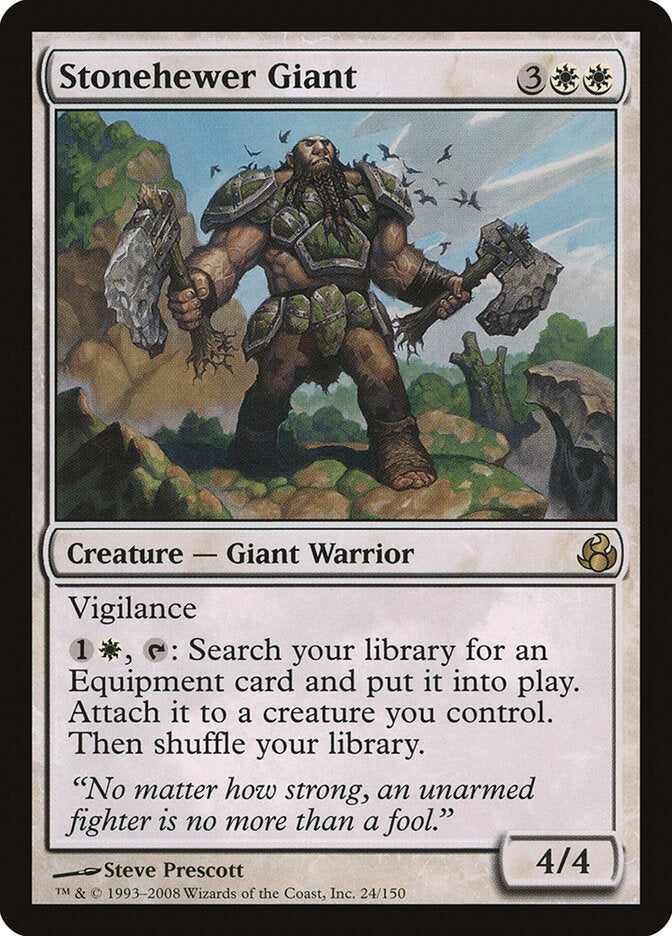Stonehewer Giant (24) - Morningtide (MOR)