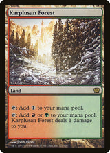 Karplusan Forest (321) - Ninth Edition (9ED)