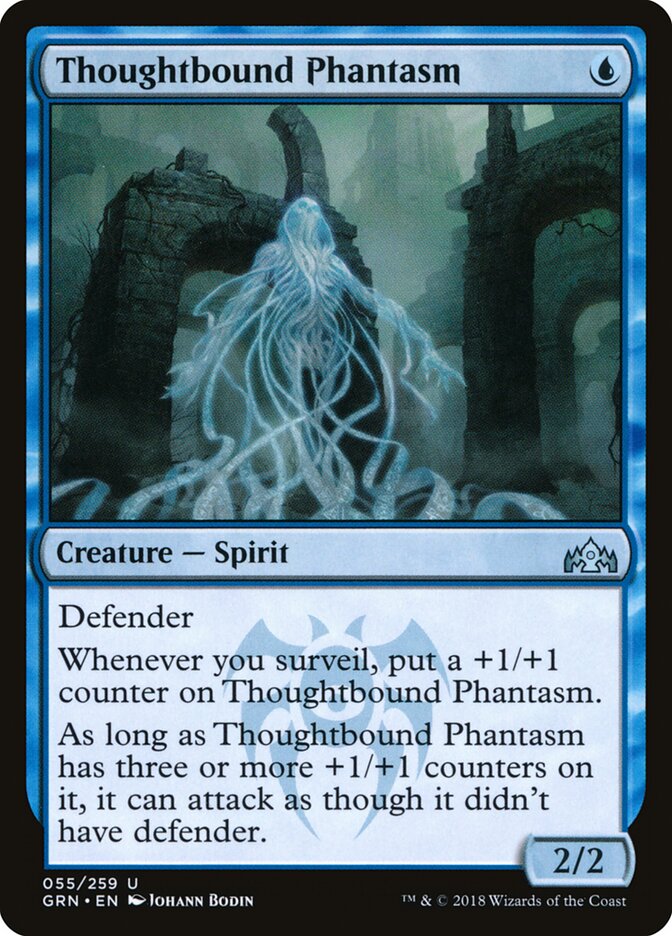 Thoughtbound Phantasm (55) - Guilds of Ravnica (GRN)