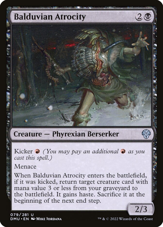 Balduvian Atrocity (79) - Dominaria United (DMU)