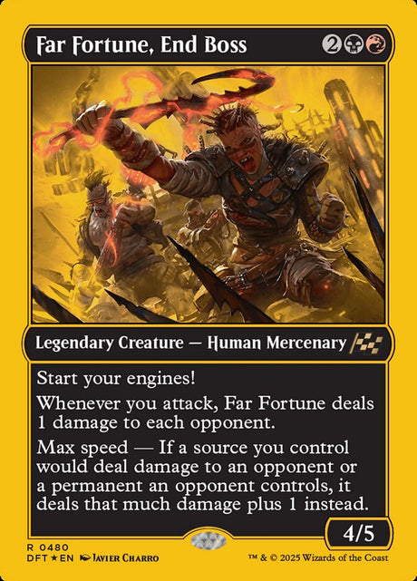 Far Fortune, End Boss (480) - Aetherdrift (DFT)