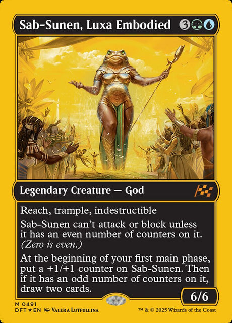 Sab-Sunen, Luxa Embodied (491) - Aetherdrift (DFT)