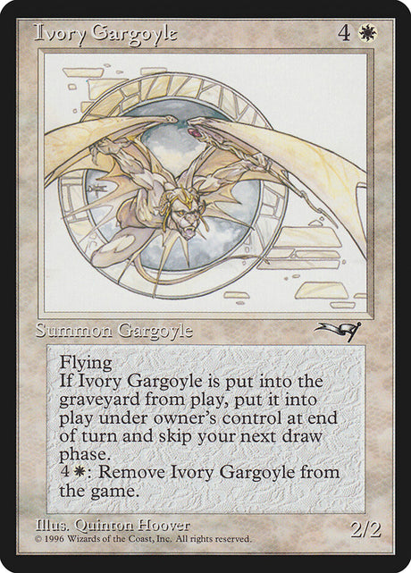 Ivory Gargoyle (5) - Alliances (ALL)