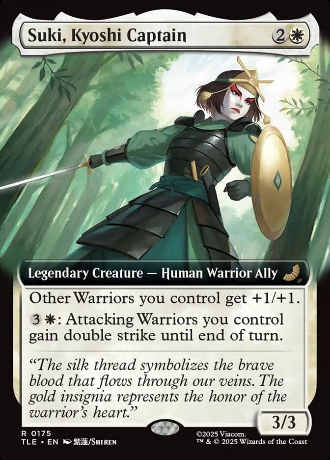 Suki, Kyoshi Captain (175) - Avatar: The Last Airbender Eternal (TLE)