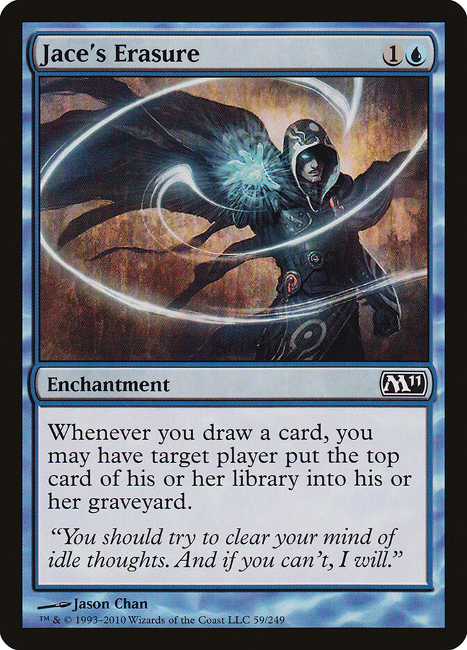 Jace's Erasure (59) - Magic 2011 (M11)