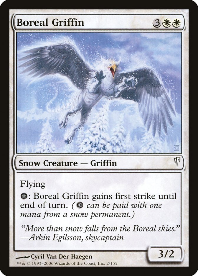 Boreal Griffin (2) - Coldsnap (CSP)