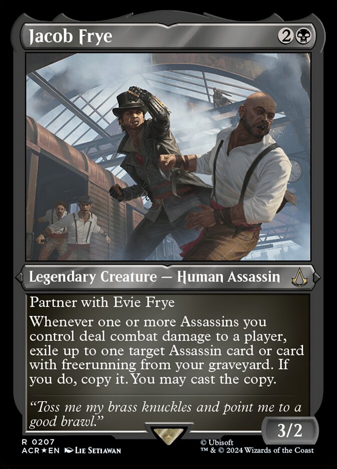 Jacob Frye - [Etched Foil] Assassin's Creed (ACR)