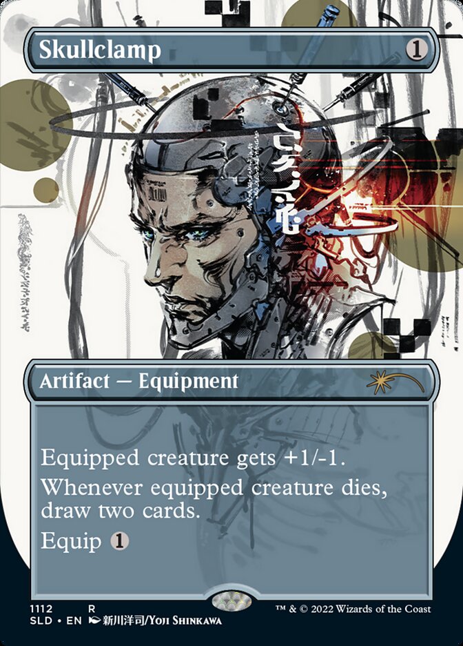 Skullclamp (1112) - Secret Lair Drop (SLD)