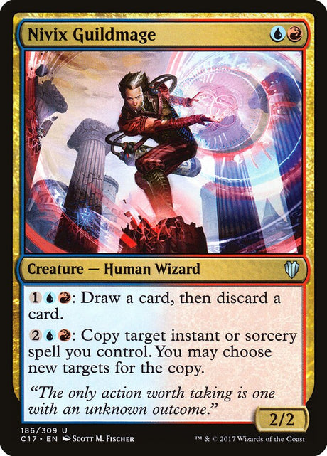 Nivix Guildmage (186) - Commander 2017 (C17)