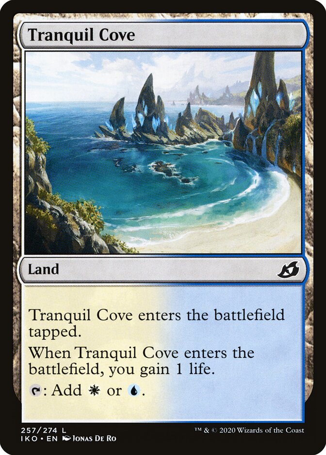Tranquil Cove (257) - Ikoria: Lair of Behemoths (IKO)