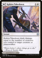 Kabira Takedown // Kabira Plateau (19) - Zendikar Rising (ZNR)