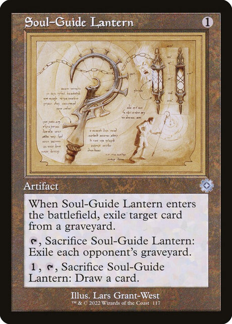 Soul-Guide Lantern (117) - The Brothers' War Retro Artifacts (BRR)