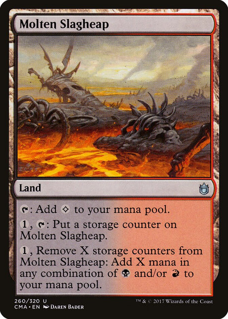 Molten Slagheap (260) - Commander Anthology (CMA)
