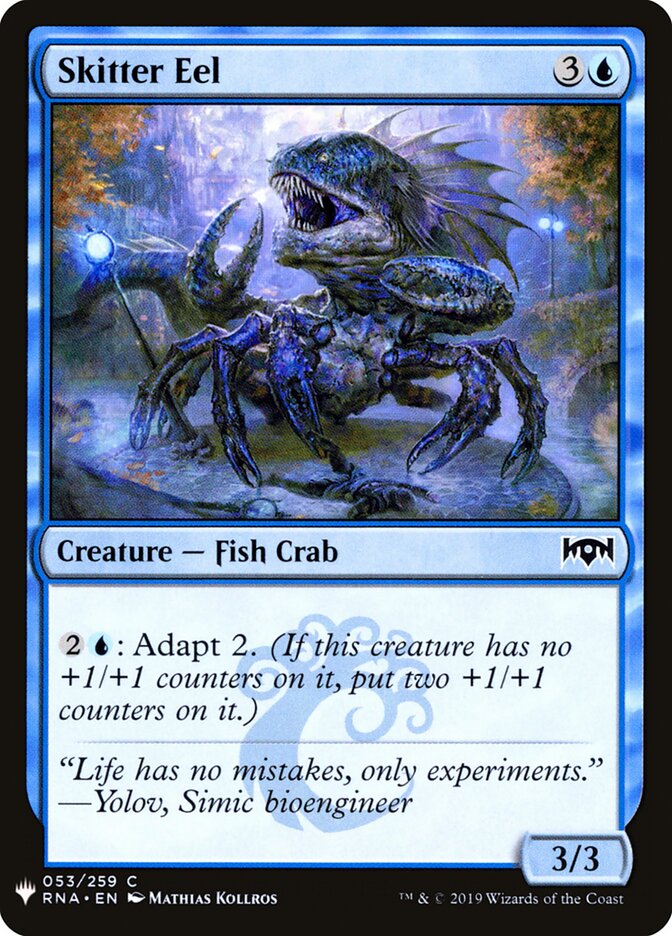 Skitter Eel (RNA-53) - The List (PLST)