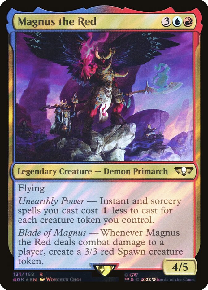 Magnus the Red (131★) - Warhammer 40,000 Commander (40K)