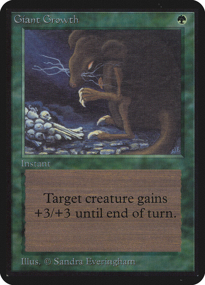 Giant Growth (197) - Limited Edition Alpha (LEA)
