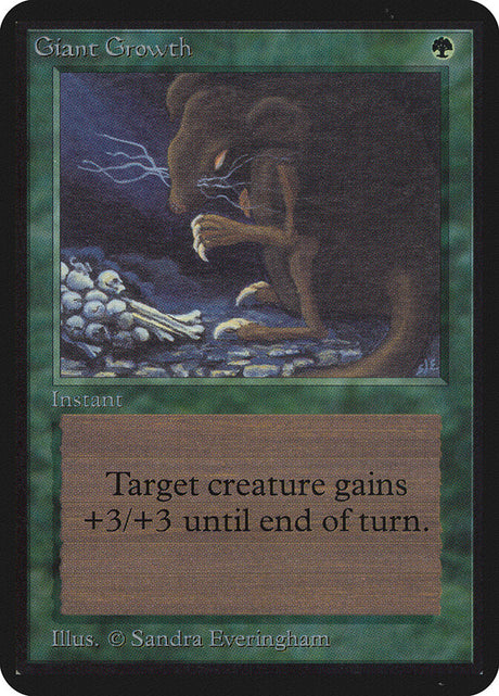 Giant Growth (197) - Limited Edition Alpha (LEA)