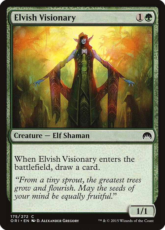 Elvish Visionary (175) - Magic Origins (ORI)