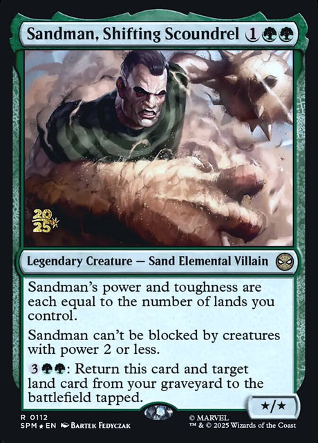 Sandman, Shifting Scoundrel (112s) - Marvel's Spider-Man Promos (PSPM)