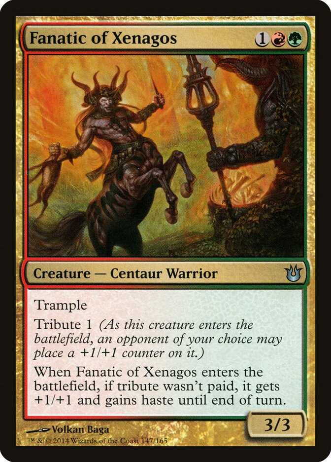 Fanatic of Xenagos (147) - Born of the Gods (BNG)