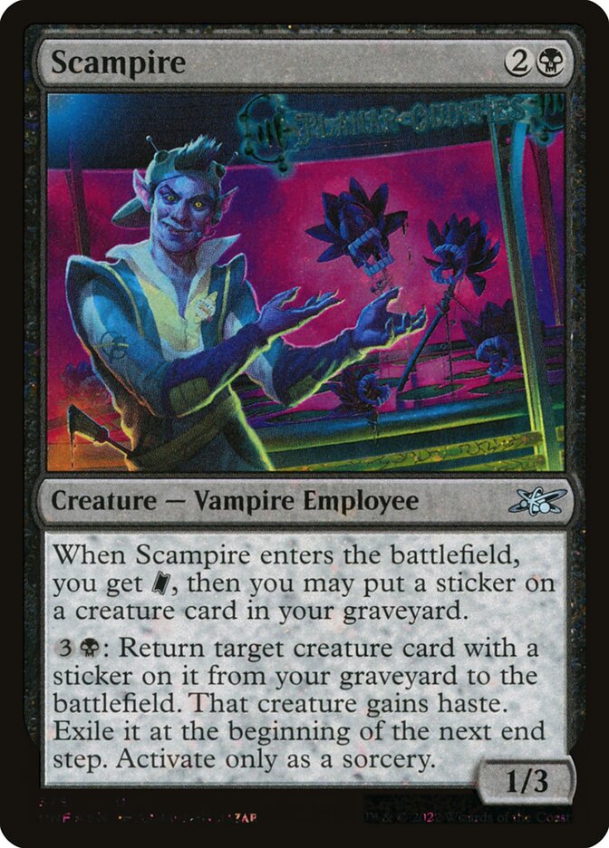 Scampire (375) - Unfinity (UNF)