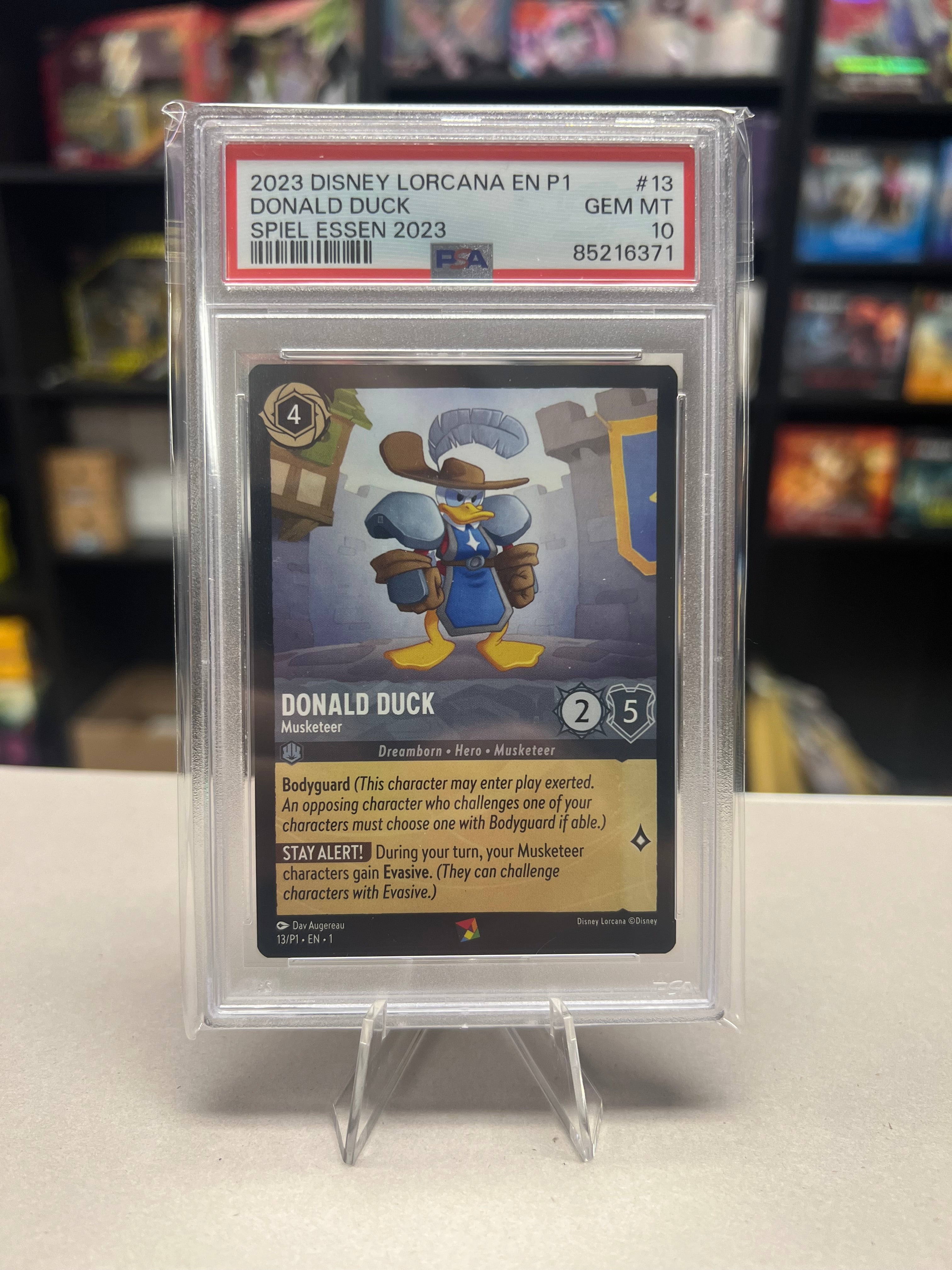 プロモ】Lorcana Donald Duck Spiel Essen lorcana ロルカナ ドナルド