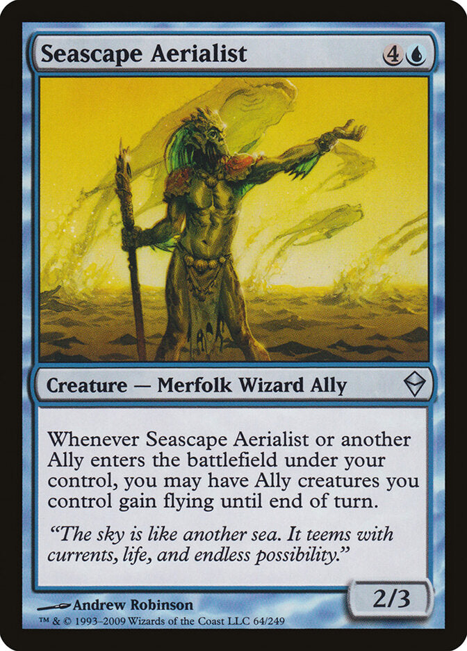 Seascape Aerialist (64) - Zendikar (ZEN)
