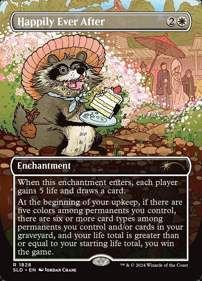 Happily Ever After (1828) - Secret Lair Drop (SLD)