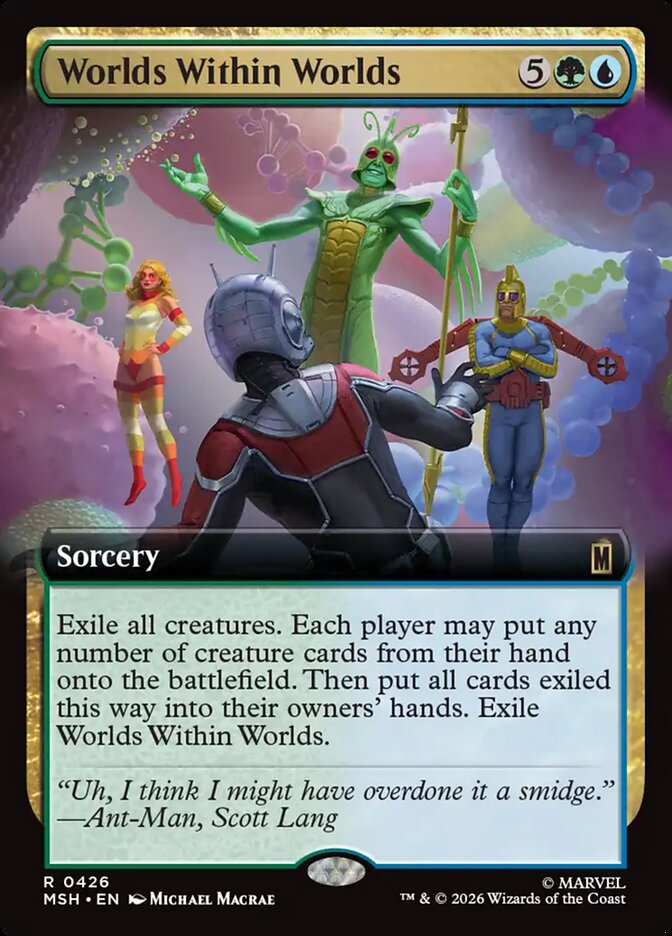 Worlds Within Worlds (426) - Marvel Super Heroes (MSH)
