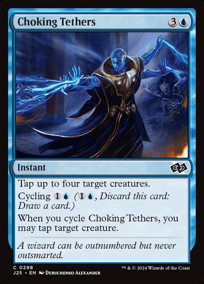 Choking Tethers (298) - Foundations Jumpstart (J25)