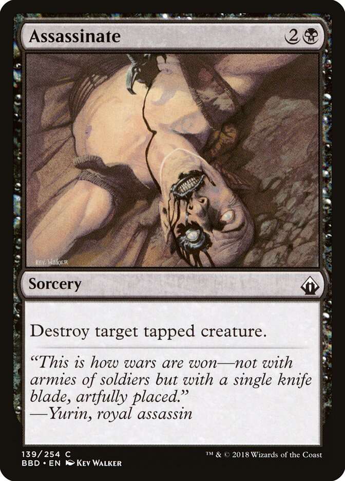 Assassinate (139) - Battlebond (BBD)