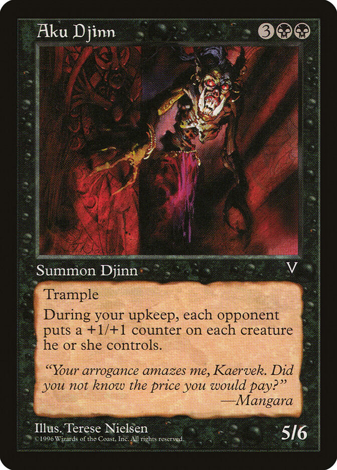Aku Djinn (51) - Visions (VIS)