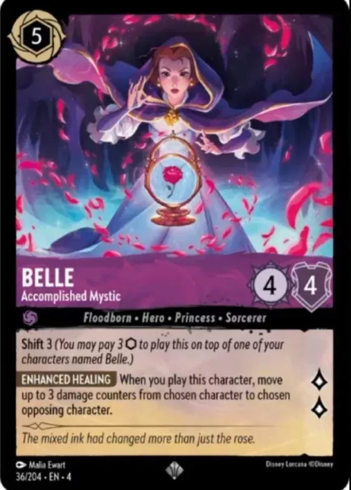 Belle - Accomplished Mystic - Ursula's Return (4)