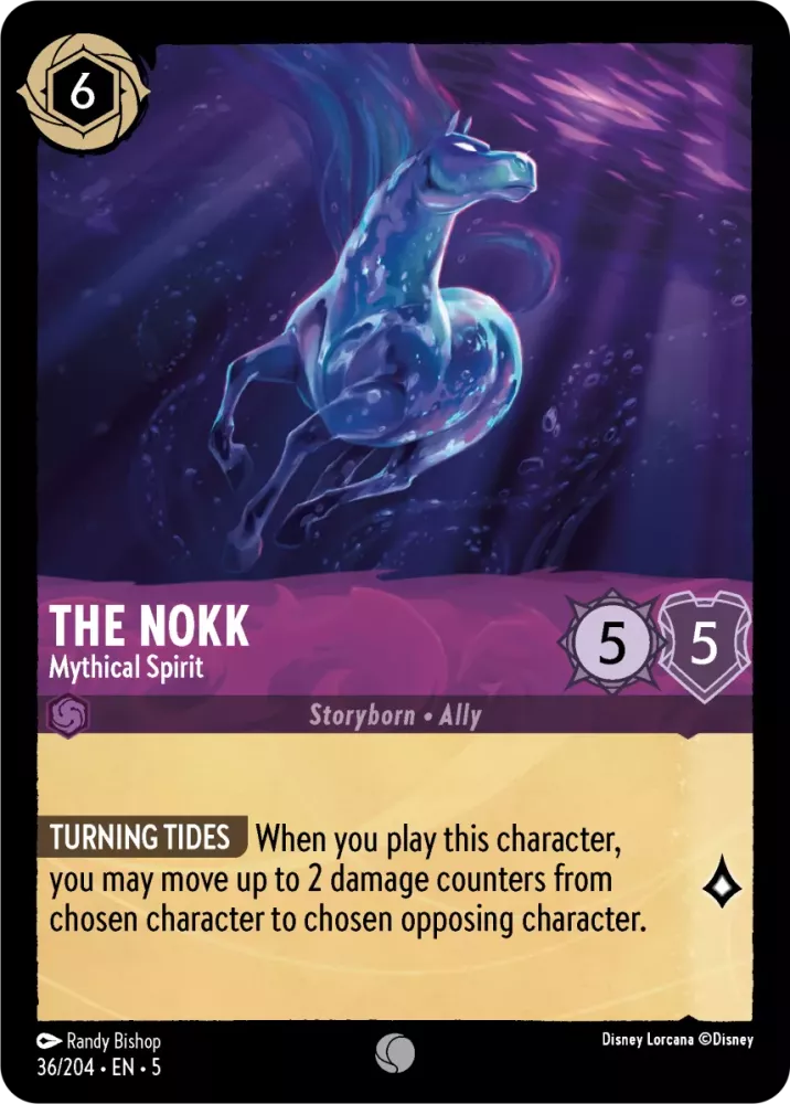 The Nokk - Mythical Spirit - [Foil] Shimmering Skies (5)