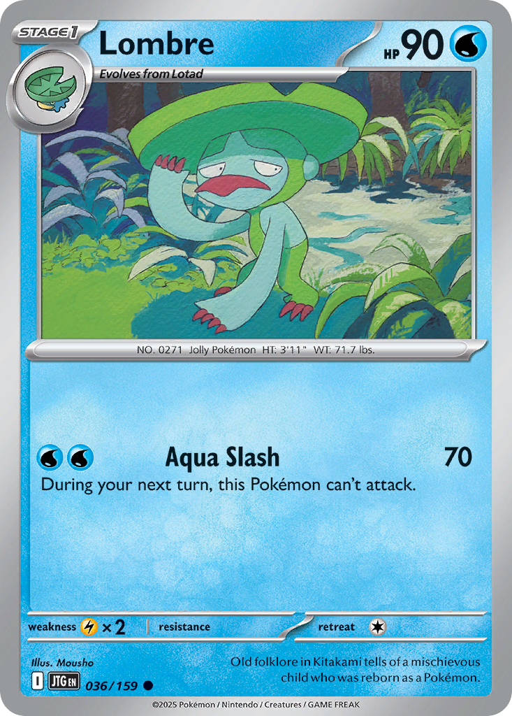 Lombre (36/159) - [Reverse Holo] Journey Together (JTG)
