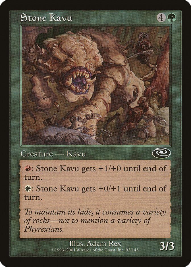 Stone Kavu (93) - Planeshift (PLS)