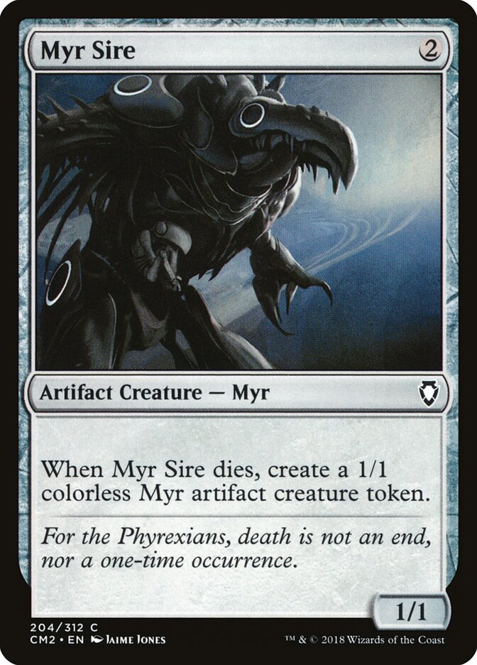 Myr Sire (204) - Commander Anthology Volume II (CM2)