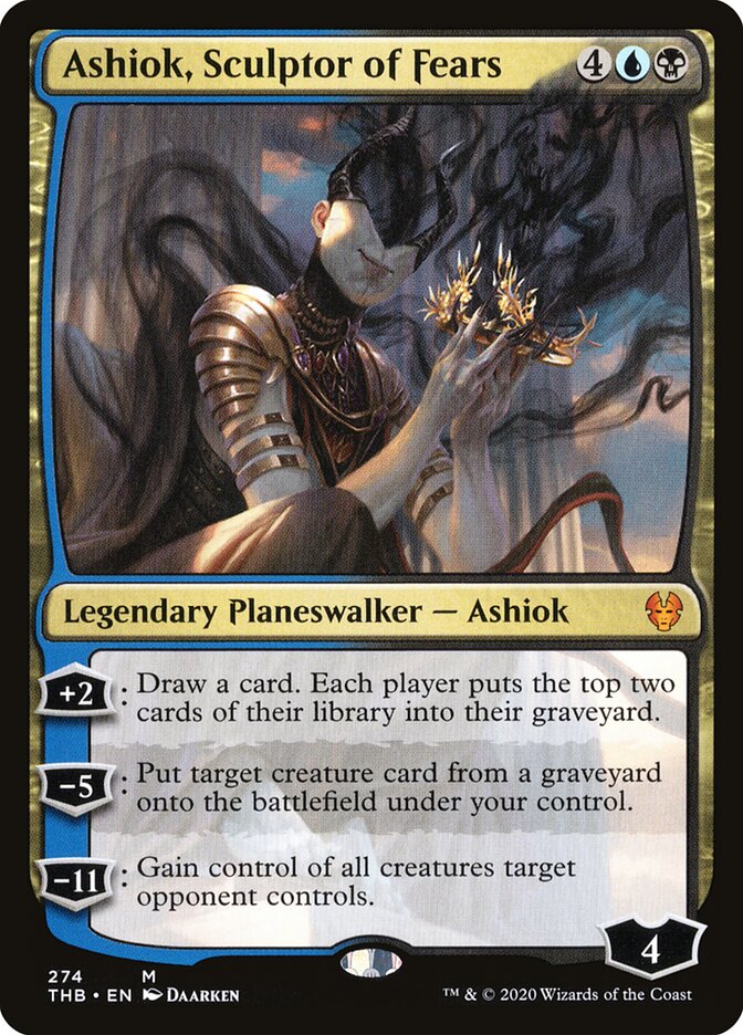Ashiok, Sculptor of Fears (274) - Theros Beyond Death (THB)